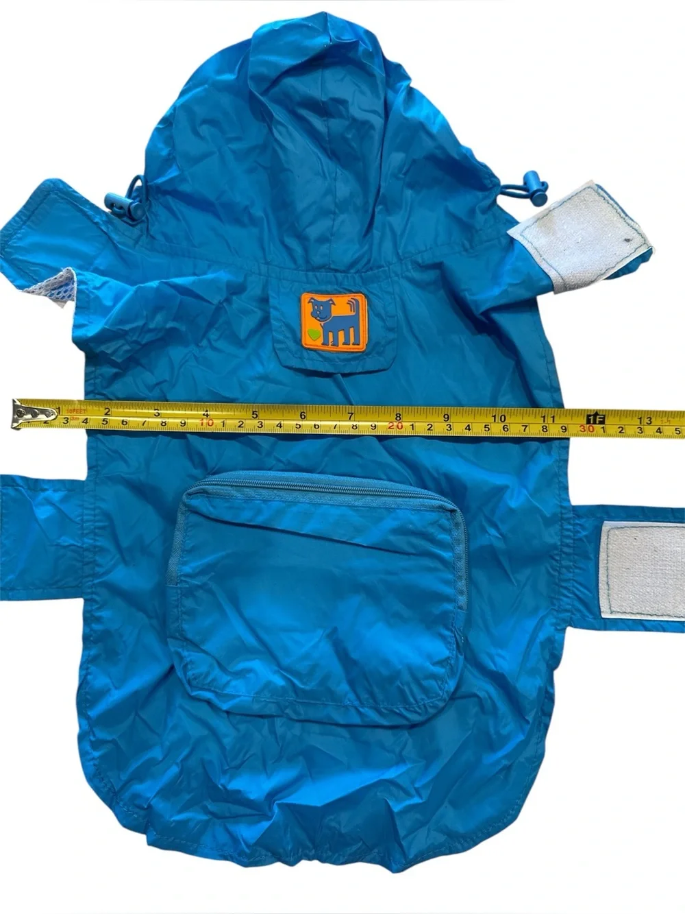Zack & Zoey Stowaway Rain Jacket for dogs